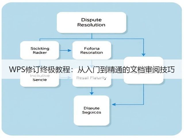 WPS修订终极教程:从入门到精通的文档审阅技巧(图2) WPS修订终极教程:从入门到精通的文档审阅技巧(图2)