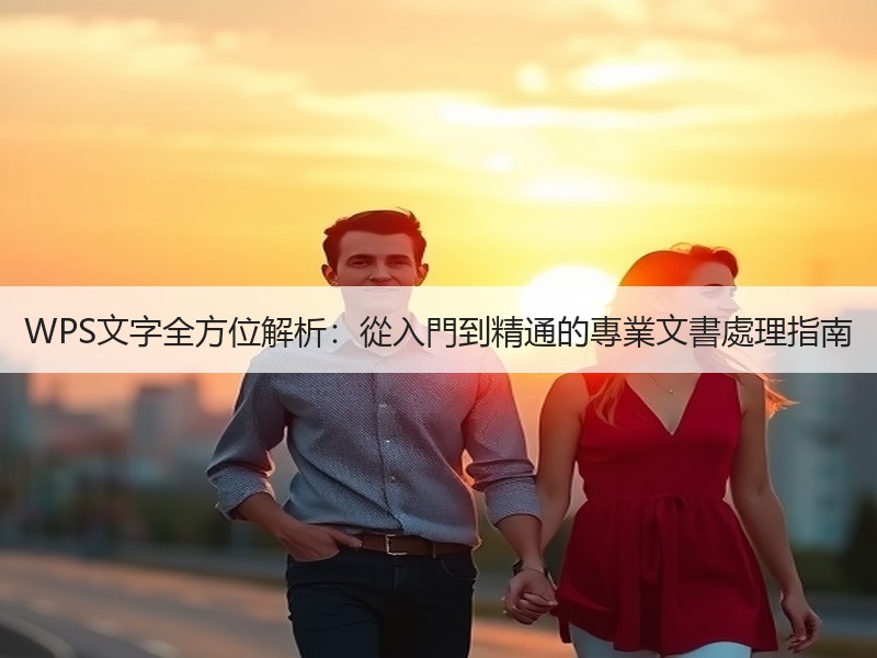 WPS文字全方位解析：從入門到精通的專業文書處理指南 - 诺云壹观办公网