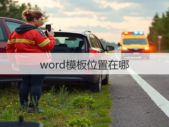 word模板位置在哪(图1) word模板位置在哪(图1)