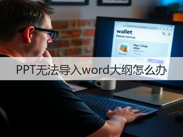 PPT无法导入word大纲怎么办(图2) PPT无法导入word大纲怎么办(图2)