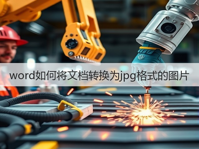 word如何将文档转换为jpg格式的图片(图3) word如何将文档转换为jpg格式的图片(图3)