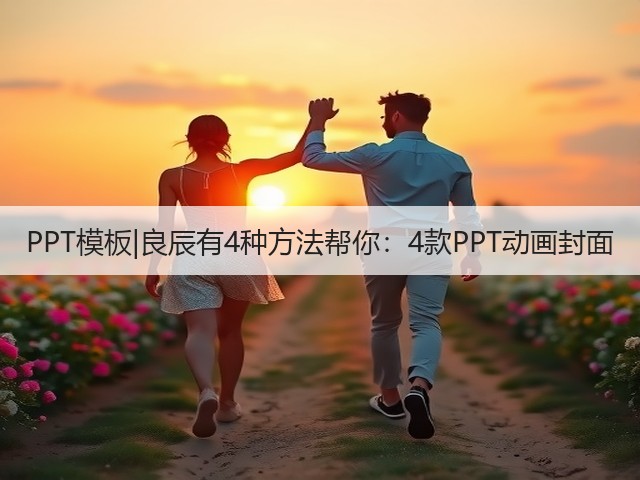 PPT模板|良辰有4种方法帮你:4款PPT动画封面(图3) PPT模板|良辰有4种方法帮你:4款PPT动画封面(图3)