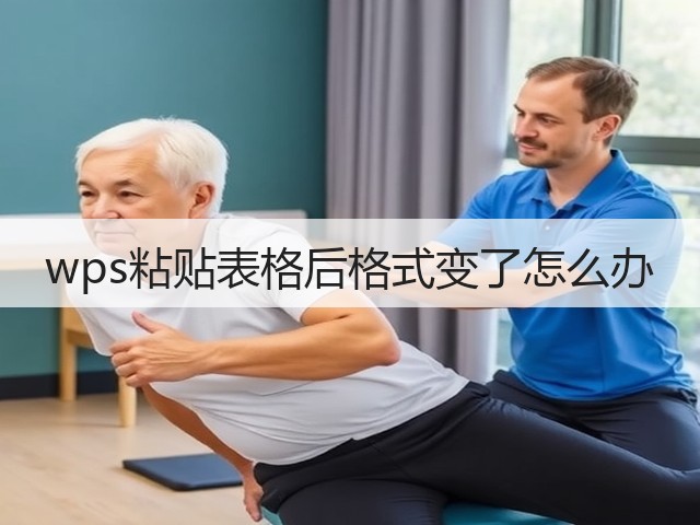 wps粘贴表格后格式变了怎么办(图2) wps粘贴表格后格式变了怎么办(图2)