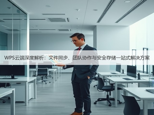 WPS云端深度解析:文件同步、团队协作与安全存储一站式解决方案(图2) WPS云端深度解析:文件同步、团队协作与安全存储一站式解决方案(图2)