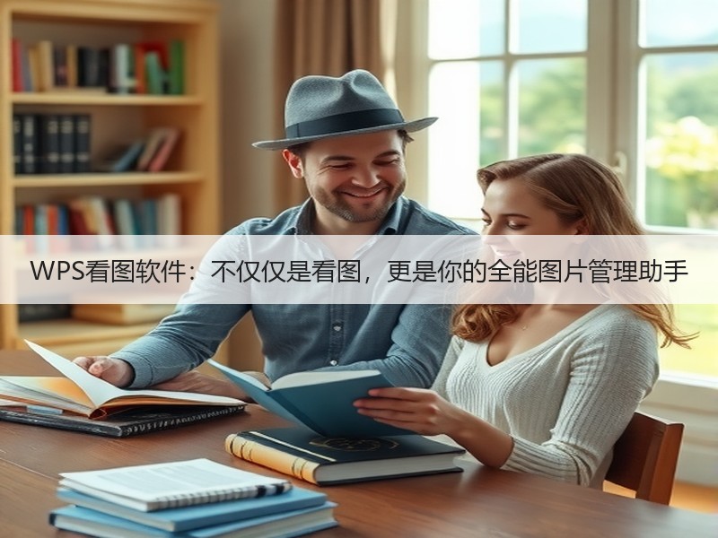 WPS看图软件：不仅仅是看图，更是你的全能图片管理助手 - 诺云壹观办公网
