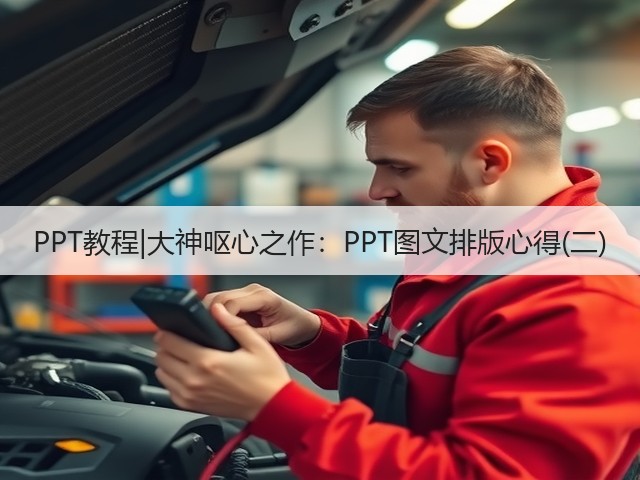 PPT教程|大神呕心之作:PPT图文排版心得(二)(图3) PPT教程|大神呕心之作:PPT图文排版心得(二)(图3)