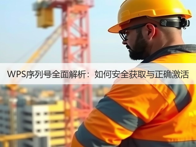 WPS序列号全面解析：如何安全获取与正确激活(图2)