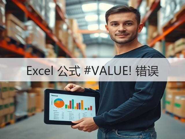 Excel 公式 #VALUE! 错误(图1) Excel 公式 #VALUE! 错误(图1)