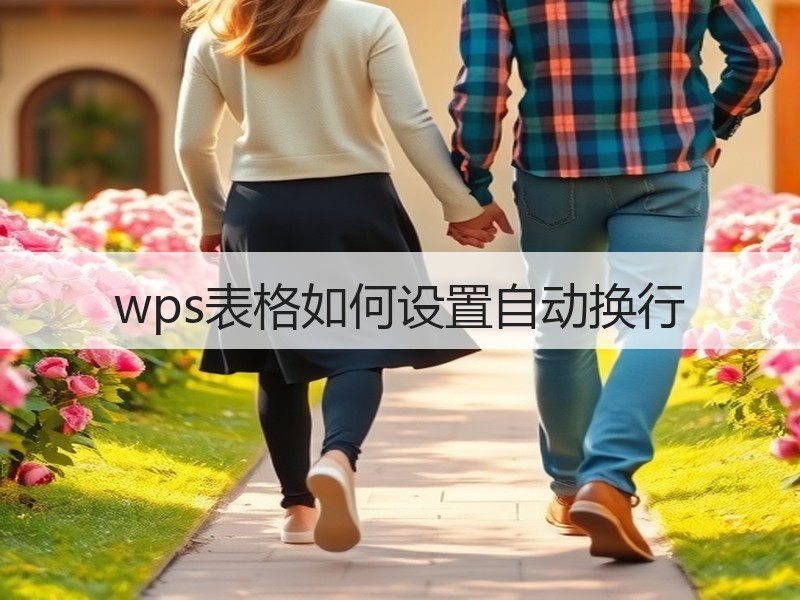 wps表格如何设置自动换行 - 诺云壹观办公网