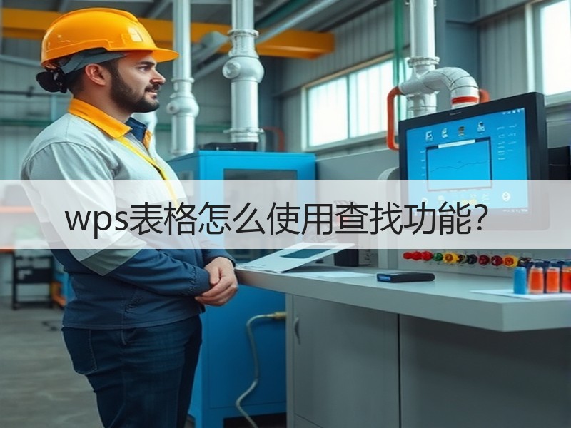 wps表格怎么使用查找功能？ - 诺云壹观办公网