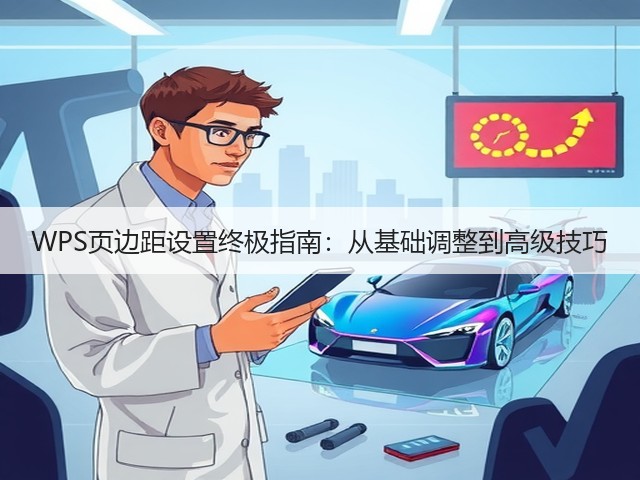 WPS页边距设置终极指南:从基础调整到高级技巧(图3) WPS页边距设置终极指南:从基础调整到高级技巧(图3)