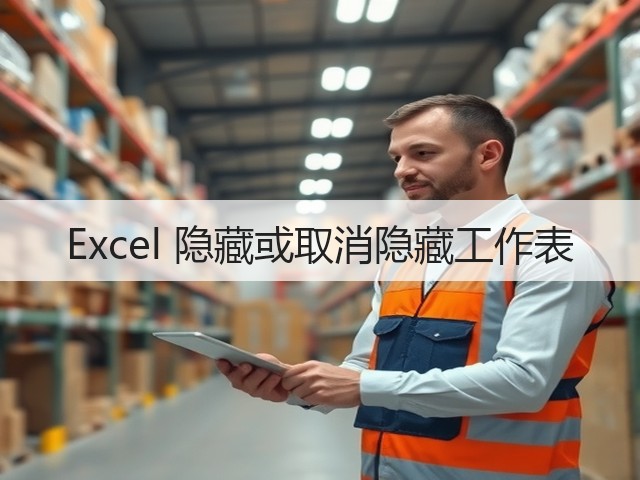 Excel 隐藏或取消隐藏工作表(图2) Excel 隐藏或取消隐藏工作表(图2)