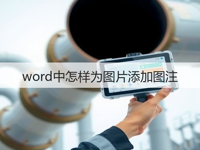 word中怎样为图片添加图注(图1) word中怎样为图片添加图注(图1)