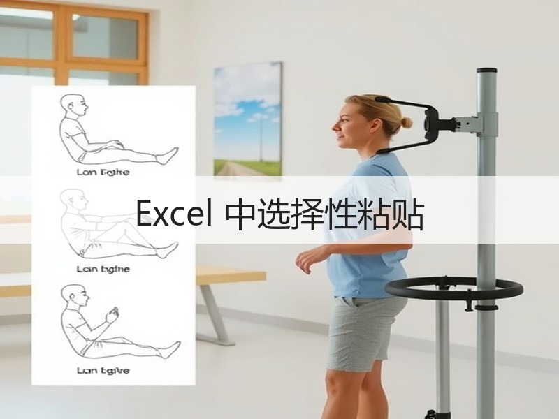 Excel 中选择性粘贴 - 诺云壹观办公网