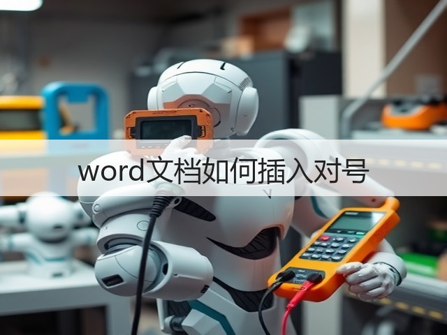 word文档如何插入对号(图1)