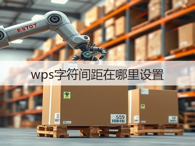 wps字符间距在哪里设置(图2) wps字符间距在哪里设置(图2)