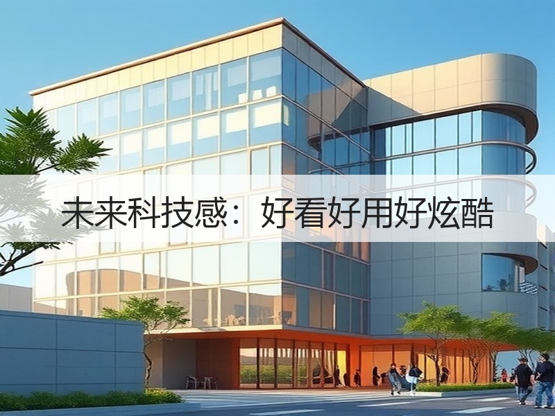 未来科技感：好看好用好炫酷 - 诺云壹观办公网