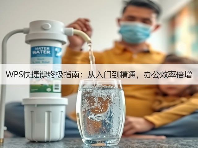 WPS快捷键终极指南:从入门到精通,办公效率倍增(图3) WPS快捷键终极指南:从入门到精通,办公效率倍增(图3)
