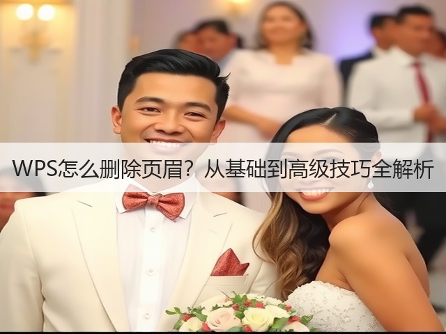 WPS怎么删除页眉?从基础到高级技巧全解析(图3) WPS怎么删除页眉?从基础到高级技巧全解析(图3)