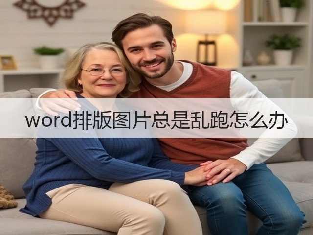 word排版图片总是乱跑怎么办(图2)