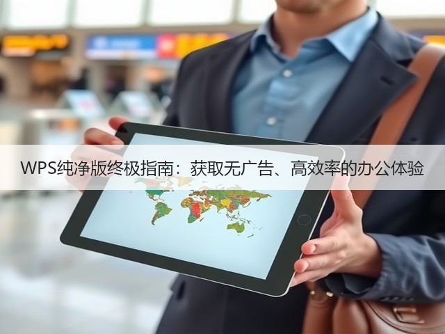 WPS纯净版终极指南:获取无广告、高效率的办公体验(图2) WPS纯净版终极指南:获取无广告、高效率的办公体验(图2)