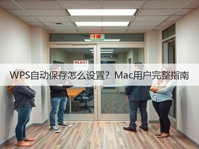 WPS自动保存怎么设置?Mac用户完整指南(图3) WPS自动保存怎么设置?Mac用户完整指南(图3)