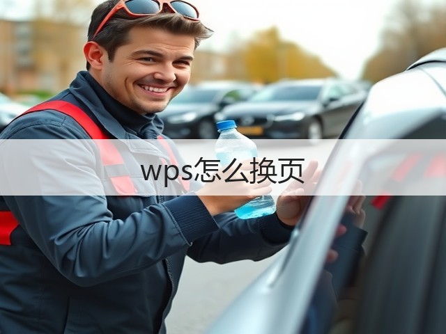 wps怎么换页(图1) wps怎么换页(图1)