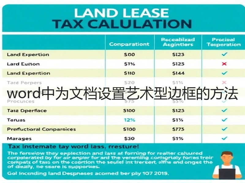word中为文档设置艺术型边框的方法 - 诺云壹观办公网