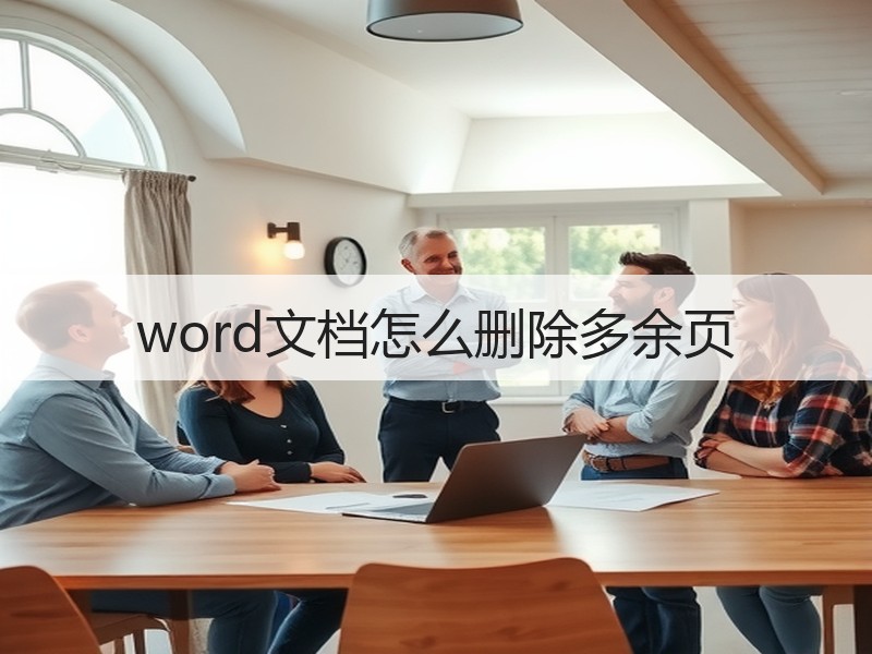 word文档怎么删除多余页 - 诺云壹观办公网