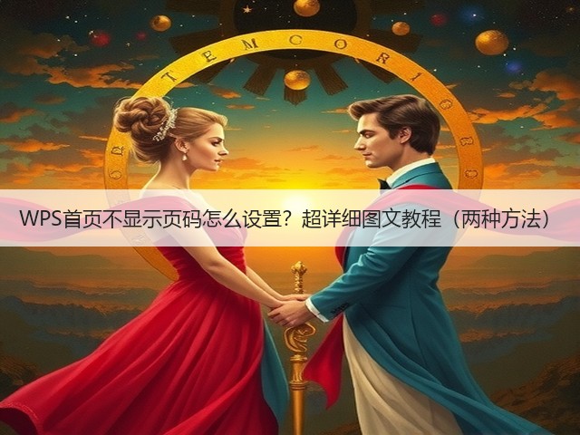 WPS首页不显示页码怎么设置？超详细图文教程（两种方法）(图2)