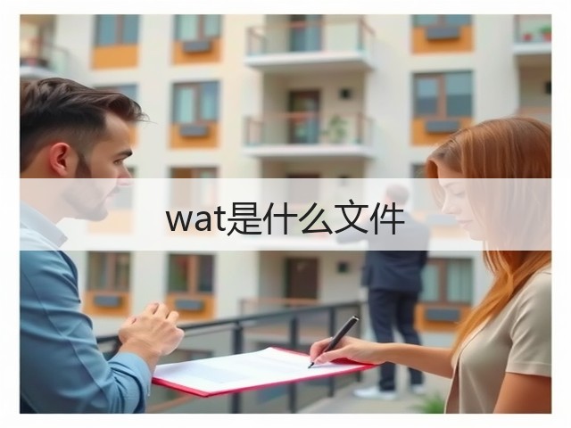 wat是什么文件(图3)