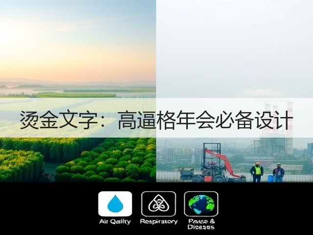 烫金文字:高逼格年会必备设计(图2) 烫金文字:高逼格年会必备设计(图2)
