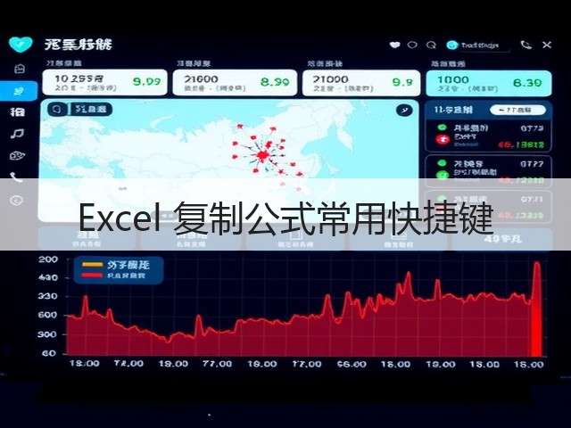 Excel 复制公式常用快捷键(图2)