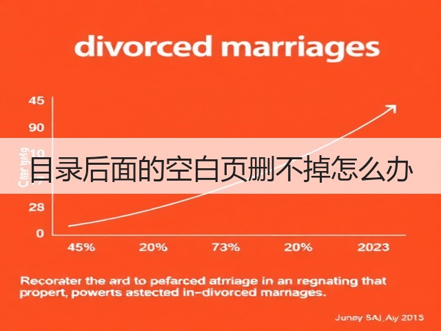 目录后面的空白页删不掉怎么办(图3)