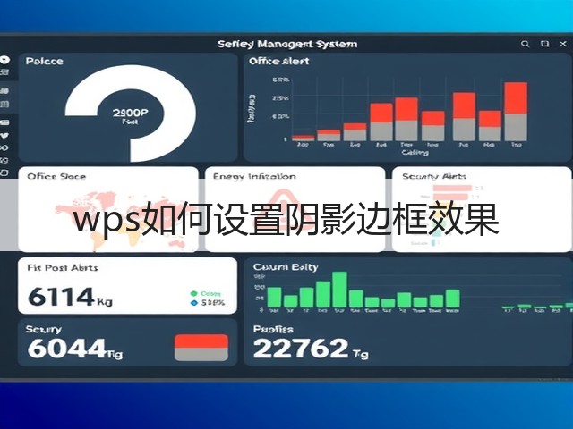 wps如何设置阴影边框效果(图2)