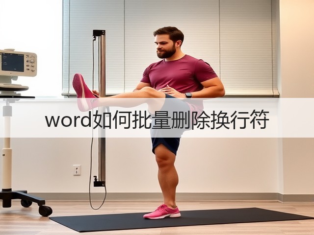 word如何批量删除换行符(图2)