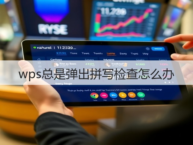 wps总是弹出拼写检查怎么办(图3) wps总是弹出拼写检查怎么办(图3)