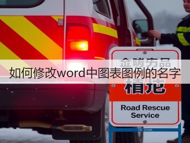 如何修改word中图表图例的名字(图2)