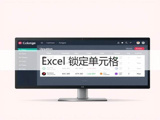 Excel 锁定单元格(图3) Excel 锁定单元格(图3)