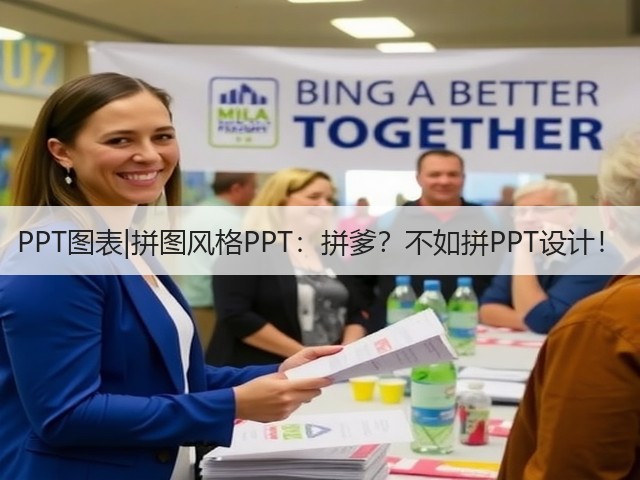 PPT图表|拼图风格PPT:拼爹?不如拼PPT设计!(图1) PPT图表|拼图风格PPT:拼爹?不如拼PPT设计!(图1)
