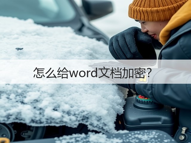 怎么给word文档加密?(图3) 怎么给word文档加密?(图3)