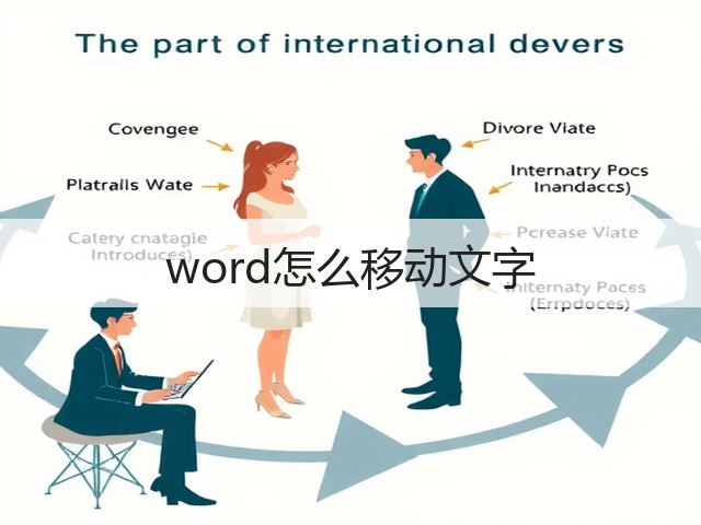 word怎么移动文字(图3) word怎么移动文字(图3)