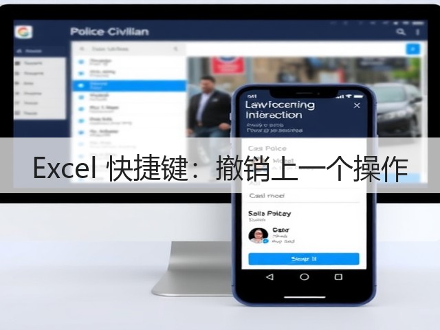 Excel 快捷键:撤销上一个操作(图1) Excel 快捷键:撤销上一个操作(图1)