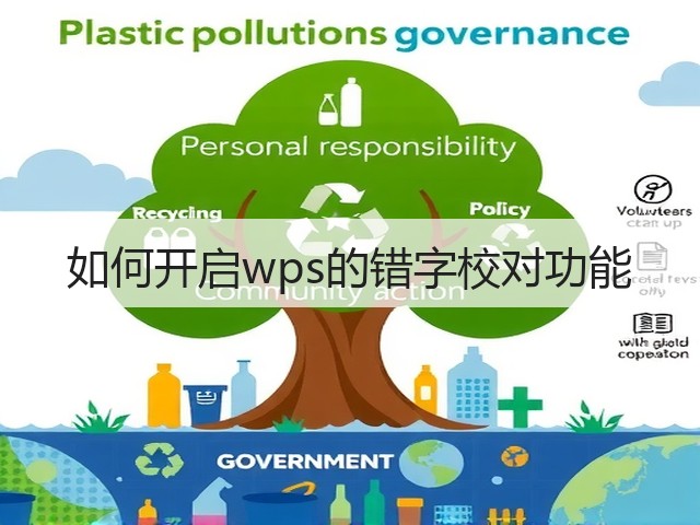 如何开启wps的错字校对功能(图3) 如何开启wps的错字校对功能(图3)