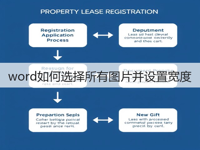 word如何选择所有图片并设置宽度(图3) word如何选择所有图片并设置宽度(图3)