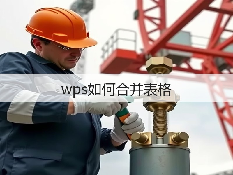wps如何合并表格 - 诺云壹观办公网