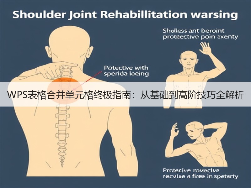 WPS表格合并单元格终极指南：从基础到高阶技巧全解析 - 诺云壹观办公网