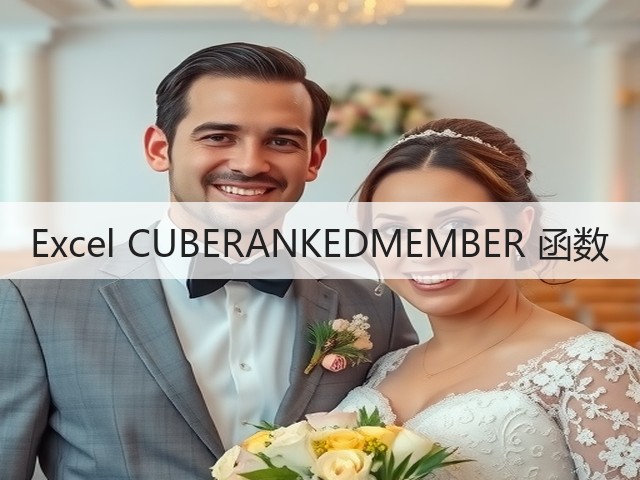 Excel CUBERANKEDMEMBER 函数(图3) Excel CUBERANKEDMEMBER 函数(图3)