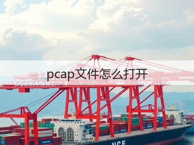 pcap文件怎么打开(图1) pcap文件怎么打开(图1)