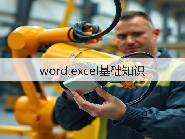 word,excel基础知识(图1) word,excel基础知识(图1)